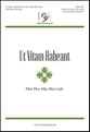 Ut Vitam Habeant Unison/Two-Part choral sheet music cover